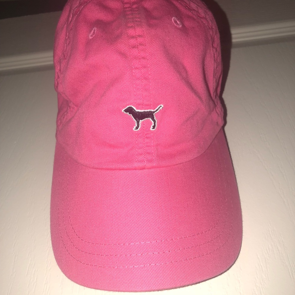 Pink hat